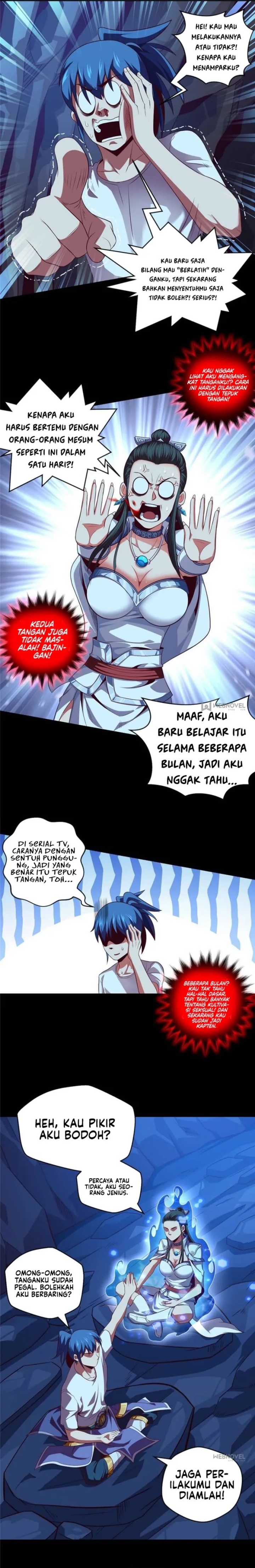 Doomed To Be A King Chapter 71 Bahasa Indonesia